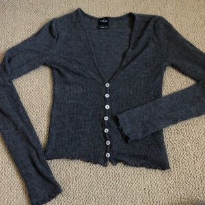 urban outfitters v neck sweater